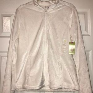 Made for Life Poly Fleece Full Zip Jacket Med NWT